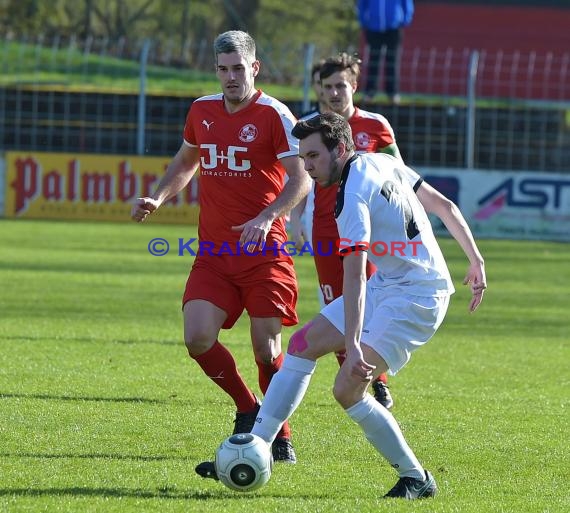 Verbandsliga Nordbaden VfB Eppingen vs SV Schwetzingen (© Siegfried Lörz)